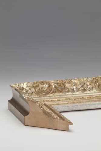 Bellini Traditional Large Silver Ornate INDENT 117w x 88h