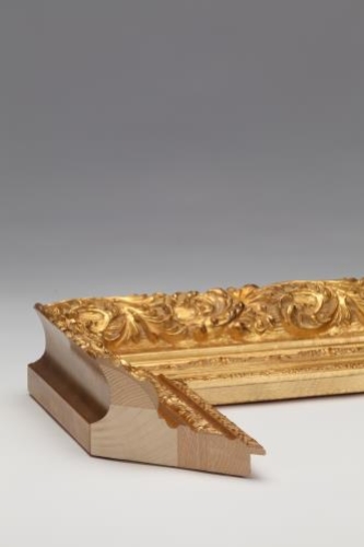 Bellini Traditional Large Gold Ornate INDENT 117w x 88h
