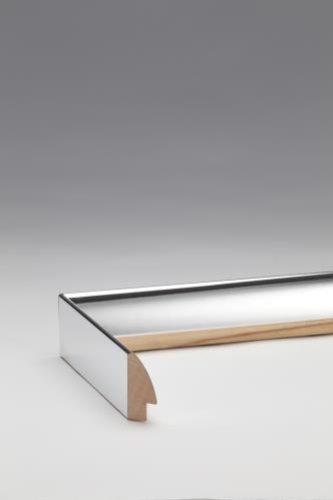 Bellini Contemporary Curved Silver INDENT 21w x 61h