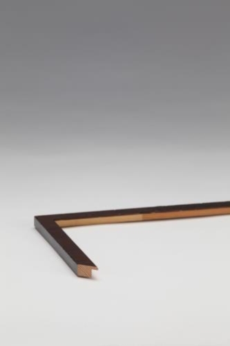 Bellini Distressed Veneer Brown INDENT 20w x 14h