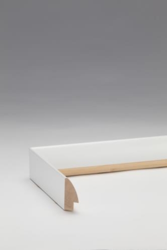 Bellini High Curve Gloss White INDENT 21w x 61h