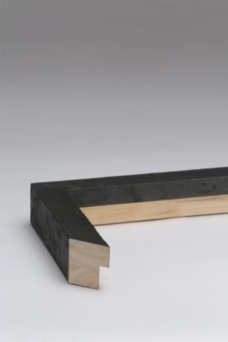 Bellini Stucco Black Box INDENT 45w x 63h
