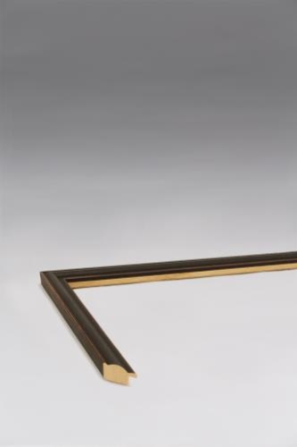 Bellini Rounded Antique Black Small INDENT 23w x 17h