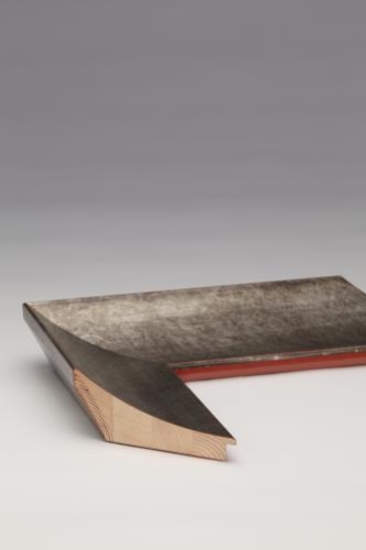 Bellini Metallics Wide Silver INDENT 120w x 65h