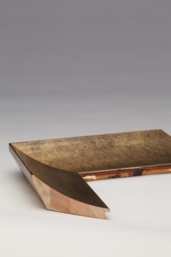 Bellini Metallics Wide Gold INDENT 120w x 65h