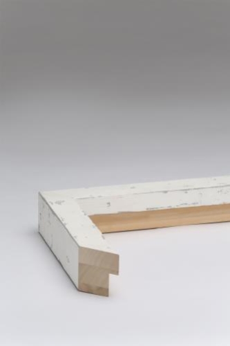 Bellini Stucco White Box INDENT 45w x 63h
