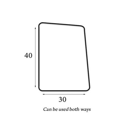 Stretcher Bar 30 x 40 use both ways - Finger-Joint Pine