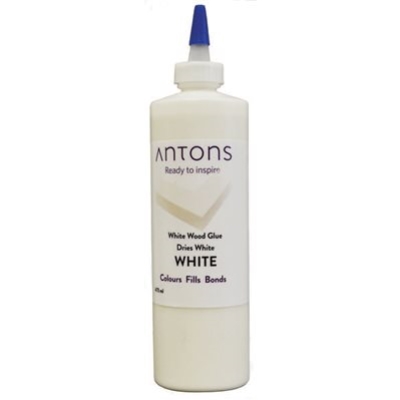 Wood Glue - Dries White 473ml