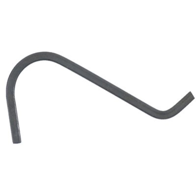 Small Black Leg For Stands (1)