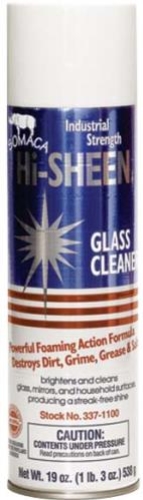 Glass Cleaner - High Sheen Can 538g can