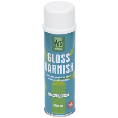 Gloss Spray - Picture Varnish