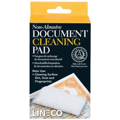 Lineco - Non-Abrasive Document Cleaning Pad 50mm x 110mm