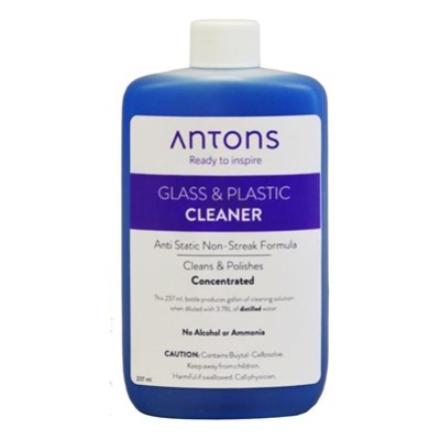 Glass & Plastic Cleaner Concentrate 237ml