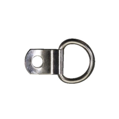 DRing - Nickel Plated (100/Pack)