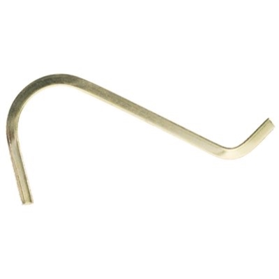 Small Brass Leg For Stands (1)