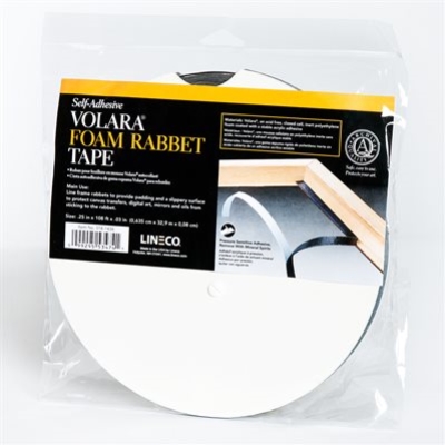 Lineco - Self-Adhesive Volara Foam Rebate Tape 6mm x 32m