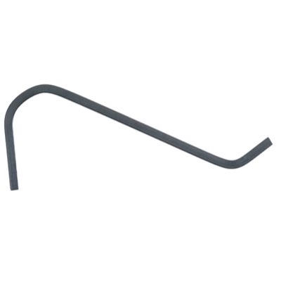 Large Black Leg For Stands 4mm (1)