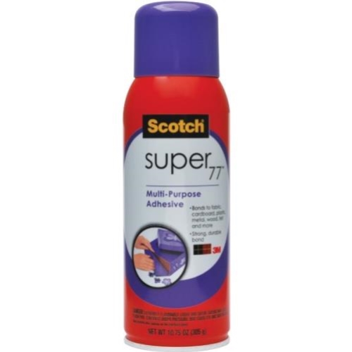 Spray Adhesive - 3M Scotch Super 77