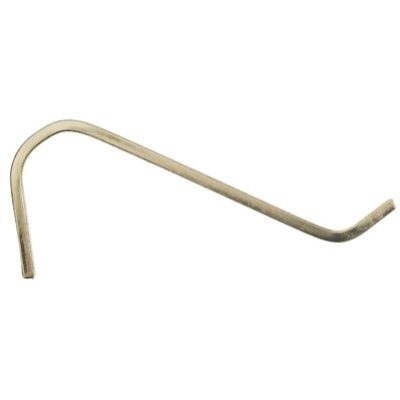 Large Brass Leg For Stands 4mm (1)