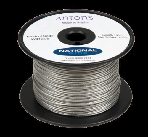 Wire - National Plastic Coated 19kg