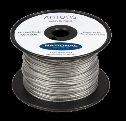 Wire - National Plastic Coated 27kg