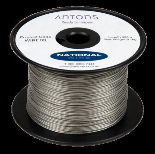 Wire - National Plastic Coated 9kg