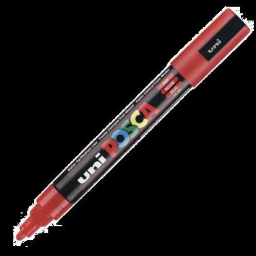 ~Posca Pen - Red CLEARANCE PRICE