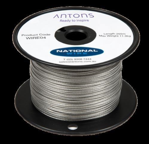 Wire - National Plastic Coated 11kg