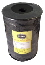 ~Nylon Braid - Flat Black 2.5mm x 270m
