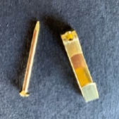 Hook & Nail Brass Small – 10Lb (100)