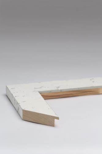Bellini Stucco Box White Large INDENT 88w x 35h