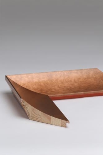 Bellini Metallics Wide Copper INDENT 120w x 64h