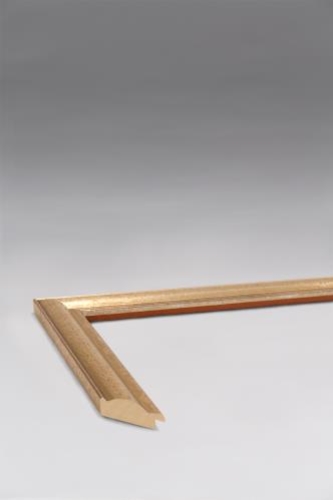Bellini Rounded Rose Champagne INDENT 40w x 20h