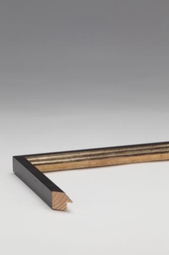 Bellini Poplar Veneer Cigar/ Silver Lip INDENT 25w x 29h