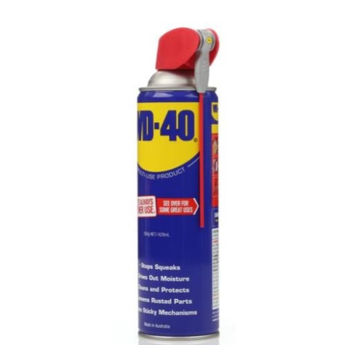 WD-40 Smart Straw Multi Purpose Lubricant 350g Clear