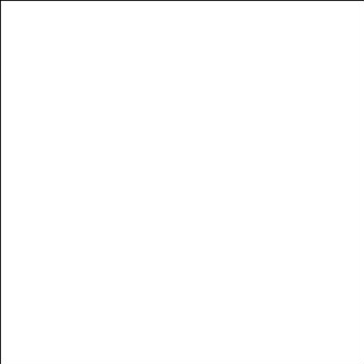 ~Peterboro Museum Jumbo 60x104 White INDENT