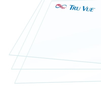 TRU VUE CONSERVATION CLEAR GLASS 36" X 48" (4 SHEETS)