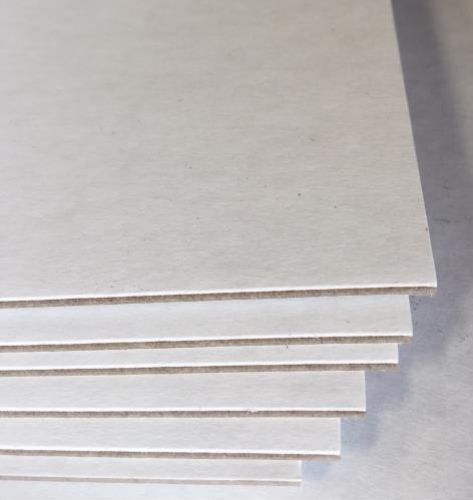 WGB White 2.7mm Backing Board 812x1016mm (32"x40")