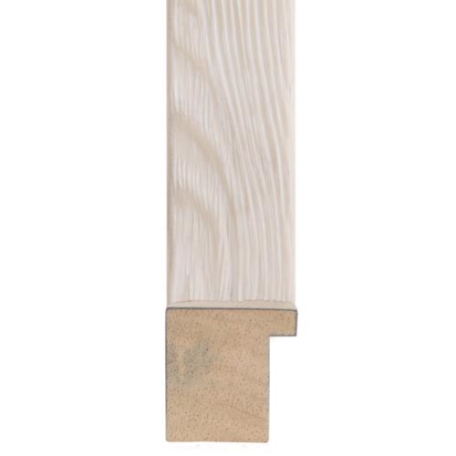 ~Havana Box Ribbed 28w x 28h White CLEARANCE PRICE