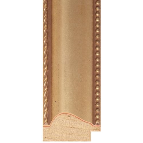 ~Divine Class Bead Lip 41w x 22h Gld/Pewter CLEARANCE PRICE
