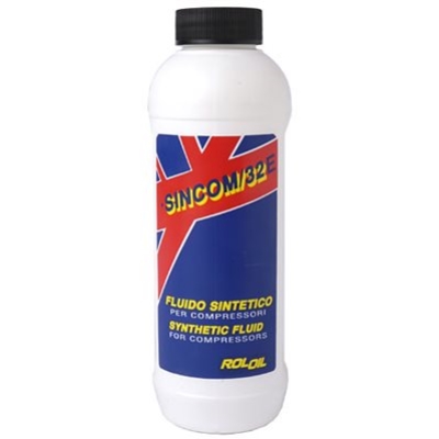 Sil-Air Compressor Oil - 500ml Bottle