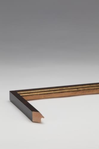 Bellini Poplar Veneer Cigar/Gold Lip INDENT 25w x 29h