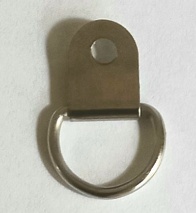 ~DRing - Nickel Plated (100/Pack) RUNDOWN CLEARANCE