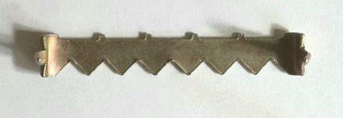 Saw Tooth Hangers 8x50x8 (100/Pack) RUNDOWN CLEARANCE