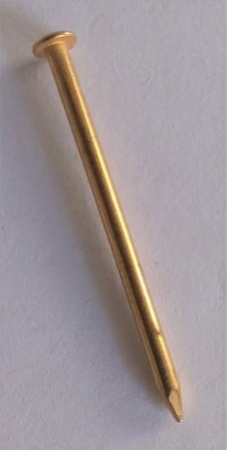 Wall Hook Nails - Brass (100)