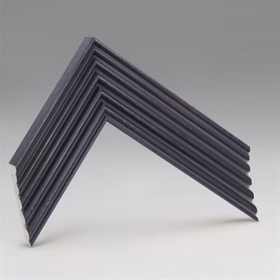 Bellini Contemporary Tropea Black INDENT 96w x 42h