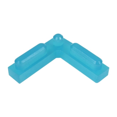 Alfamacchine L-Shape Rubber Pad Blue (Softwood)