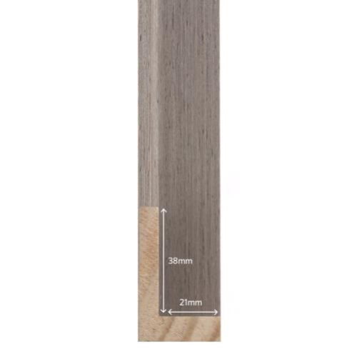 ~Grove Tray 30w x 50h Grey Reversible CLEARANCE PRICE