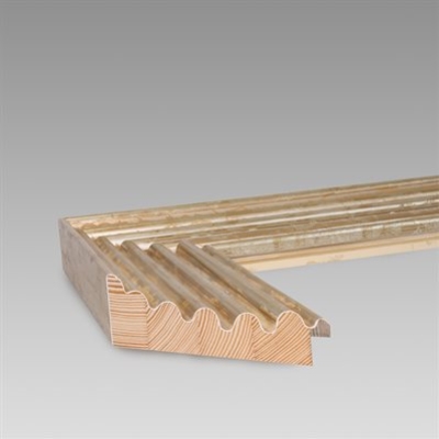 Bellini Contemporary Tropea Silver INDENT 96w x 42h