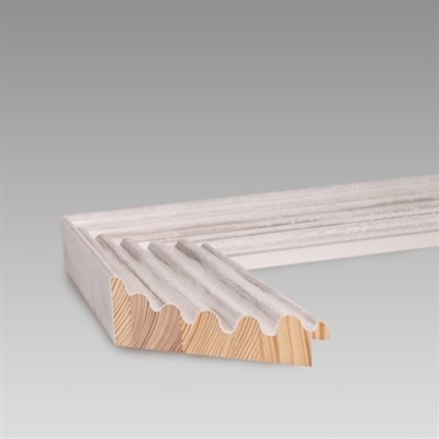 Bellini Contemporary Tropea White INDENT 96w x 42h